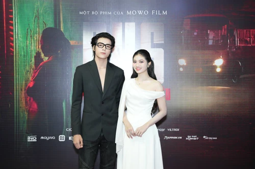  Vĩnh Đam là nam chính đầu tiên đóng cặp cùng Á hậu Minh Kiên 