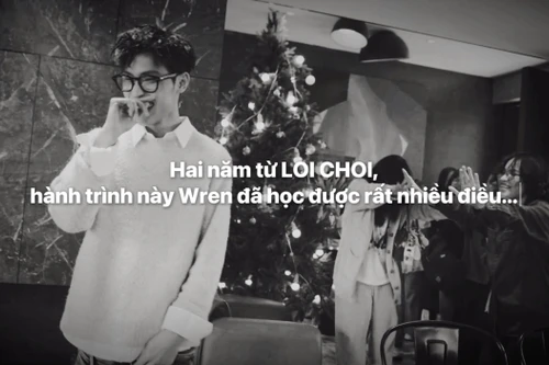 Wren Evans bất ngờ phát hành sản phẩm mới, gửi lời nhắn đặc biệt đến fan