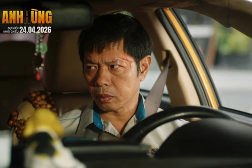 Thái Hòa tái xuất với vai tài xế taxi dính nghi án lừa đảo từ thiện tiền tỉ