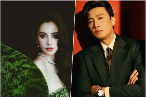 Diễn viên Quốc Trường kết hợp cùng hoa hậu Tiểu Vy trong "Ốc mượn hồn"