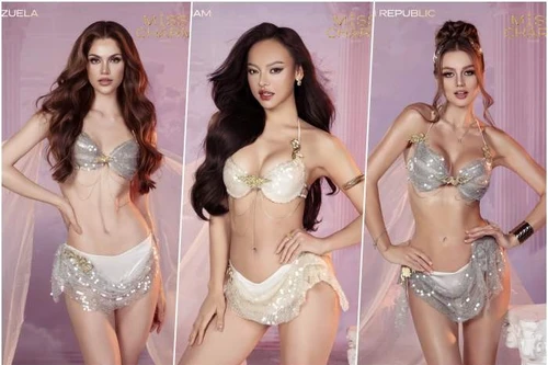 Dàn thí sinh Miss Charm 2025 khoe sắc vóc rực rỡ với bikini
