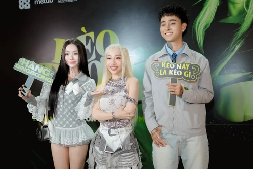 Vợ chồng ĐạtG chúc mừng Hằng BingBoong quay trở lại với âm nhạc