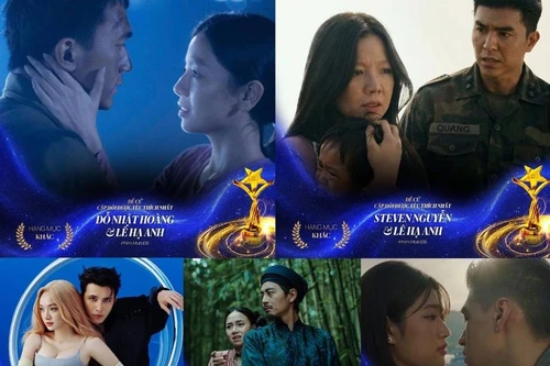 Top 10 cặp đôi được yêu thích nhất của Ngôi Sao Xanh 2025