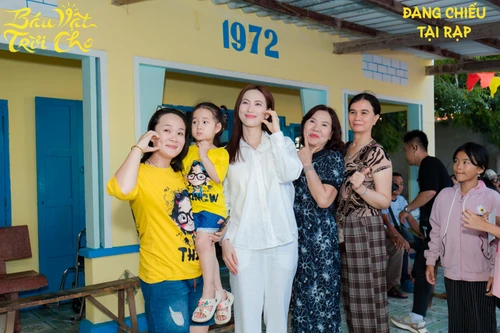 Buổi chiếu phim đặc biệt nhất sự nghiệp của Phương Anh Đào