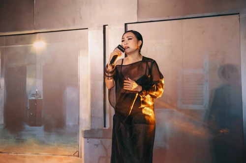 Phương Thanh “tung chiêu” tại thảm đỏ “Nhà hai chủ”, hát nhạc phim khiến ai cũng xiêu lòng