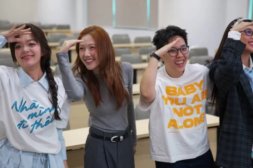 “Nhà mình đi thôi” mở đối thoại cảm xúc cùng sinh viên trước ngày ra rạp