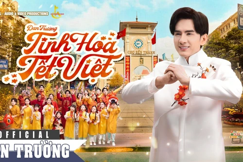 Đan Trường trình làng MV Tết, gửi gắm thông điệp ý nghĩa về tết đoàn viên