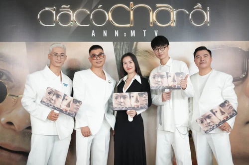 MTV lần đầu kết hợp nghệ sĩ ảo Ann trong dự án "Đã có cha rồi"