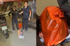 Đang chờ giao hàng, nam "shipper" cùng 10 giàn pháo hoa bị bắt giữ