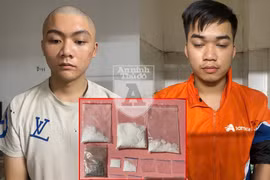 Hai thanh niên thuê phòng trọ "tập kết" ma túy để bán lẻ
