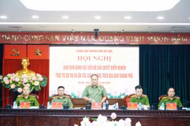 Quyết liệt xử lý vi phạm trật tự đô thị, không để hình thành “vùng trũng” quản lý địa bàn