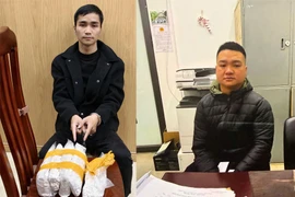 Triệt xóa đường dây mua bán ma túy số lượng lớn thông qua dịch vụ "shipper"