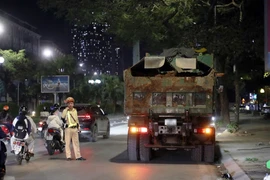 Nhiều xe tải vi phạm bị xử lý: Thiếu trách nhiệm hay coi thường pháp luật?