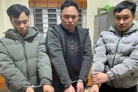 Góp tiền mua ma túy "đá" sử dụng, 3 đối tượng bị lực lượng 141 bắt quả tang