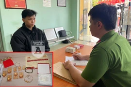 Cần tiền trả nợ, thanh niên đột nhập trộm két sắt chứa hơn 5 "cây" vàng 