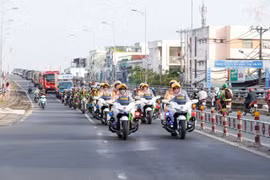 Cảnh sát giao thông mở cao điểm trên toàn quốc, siết chặt việc kiểm tra, xử lý các lỗi vi phạm