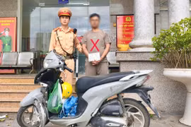 Vén màn bí ẩn về chiếc xe máy từ vụ va chạm giao thông 