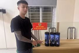 Nhận "ship" khí "cười", nam thanh niên bị lực lượng 141 bắt giữ