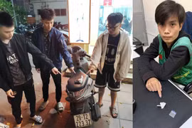 Bị 141 kiểm tra, hai thanh niên bất ngờ bỏ chạy vì mang theo ma túy