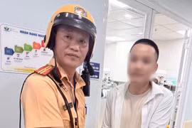 Nhanh chóng mở đường đưa bé trai 3 ngày tuổi đến bệnh viện cấp cứu