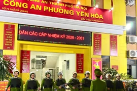 Phong trào "Vì an ninh Tổ quốc" phường Yên Hòa, Hà Nội: Giữ vững bình yên cho nhân dân