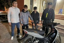 Lực lượng 141 bắt giữ 2 đối tượng tàng trữ pháo nổ tự chế