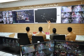 Phía sau những màn hình không tắt: Lan tỏa tinh thần “Ba Nhất” tại Trung tâm Điều khiển giao thông Hà Nội