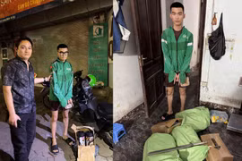 Lực lượng 141 phát hiện, thu giữ nhiều bình "khí cười"