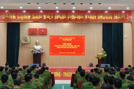 Công an Hà Nội: Nâng cao hiệu quả công tác truy nã, truy tìm tội phạm trong tình hình mới