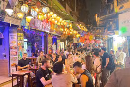 Nan giải bài toán tháo gỡ “điểm nghẽn” trật tự đô thị tại “ngã tư quốc tế” Tạ Hiện - Lương Ngọc Quyến