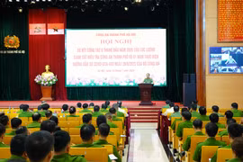 Công an Hà Nội: Chủ động phòng ngừa các loại tội phạm từ sớm, từ xa