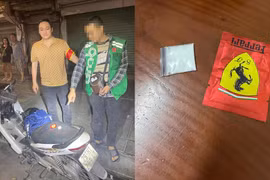 Tổ công tác 141 Hà Nội chặn “đơn hàng đặc biệt” lúc nửa đêm