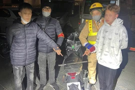 Lực lượng 141 liên tiếp phát hiện đối tượng mang vũ khí "dạo phố" trong đêm