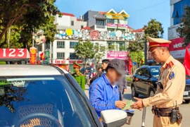 Chủ động phương án bảo đảm an toàn giao thông phục vụ ngày bầu cử