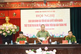 Gắn trách nhiệm người đứng đầu địa bàn nếu không tạo được chuyển biến tích cực về trật tự đô thị 