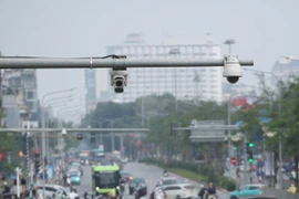 Camera AI - Giải pháp hữu hiệu xây dựng một tuyến đường "Ba nhất" tiêu biểu của Thủ đô