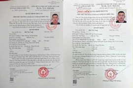 Vận động đối tượng có 2 quyết định truy nã ra đầu thú