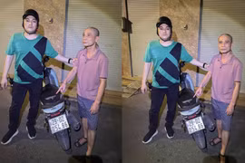 Lực lượng 141 bắt đối tượng tàng trữ dao trong đêm