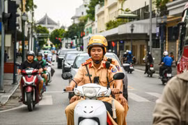 Tuyến phố trung tâm Thủ đô "lột xác" sau 6 tháng triển khai mô hình "Ba nhất"