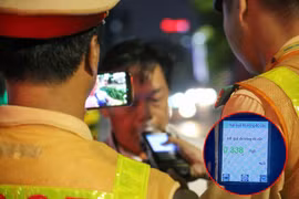 Nhiều tài xế bị phạt vì uống rượu bia vẫn lái xe
