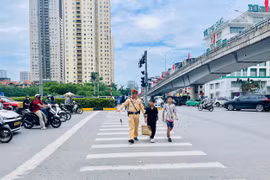 Giữ nhịp bình yên trên tuyến đường "Ba nhất" Trần Duy Hưng