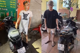 Mang hung khí ra đường để "phòng thân", hai thanh niên bị lực lượng 141 phát hiện