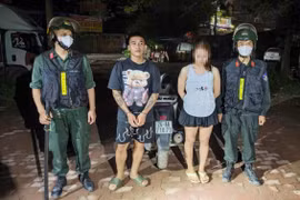 Lực lượng 141 kiểm tra, phát hiện nam thanh niên đánh bạc qua mạng
