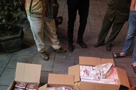 Lực lượng 141 phát hiện đối tượng vận chuyển số lượng lớn thuốc kích dục