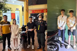 Bị dừng xe kiểm tra, nam thanh niên lộ hành vi đánh bạc qua mạng