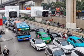 Camera AI - Giải pháp hữu hiệu xây dựng một tuyến đường "ba nhất" tiêu biểu của Thủ đô