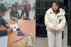 Bắt "nữ quái" chuyên bán "ngựa hồng", làm rõ 3 đối tượng có liên quan