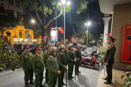 Tăng cường tối đa công tác đảm bảo an ninh, bảo vệ tuyệt đối an toàn Đại hội Đảng lần thứ XIV