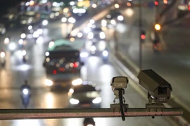 Cảnh sát giao thông "đón lõng" xe tải vi phạm nhờ "mắt thần" AI tại 195 nút giao thông trọng điểm