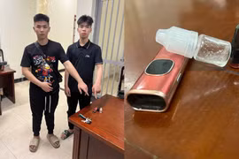 Kiểm tra hai thanh niên đi xe "không biển", Tổ công tác 141 thu giữ tinh dầu cần sa